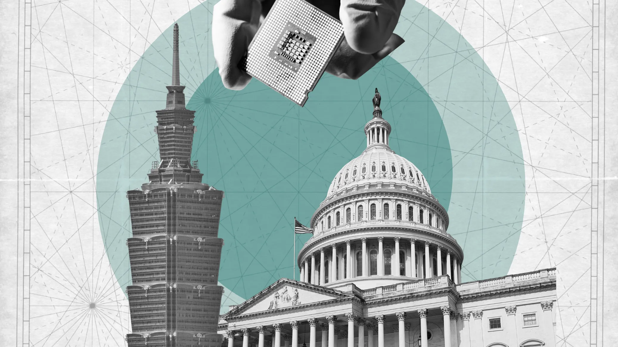 The U.S. and Taiwan Strike a $250B Semiconductor Trade Reset